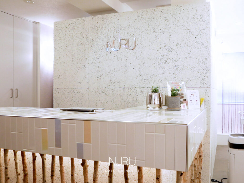 NURU NAIL 新宿店 店内