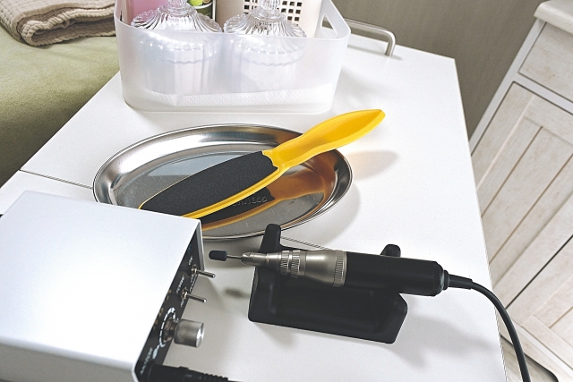 清潔感のあるサロン環境