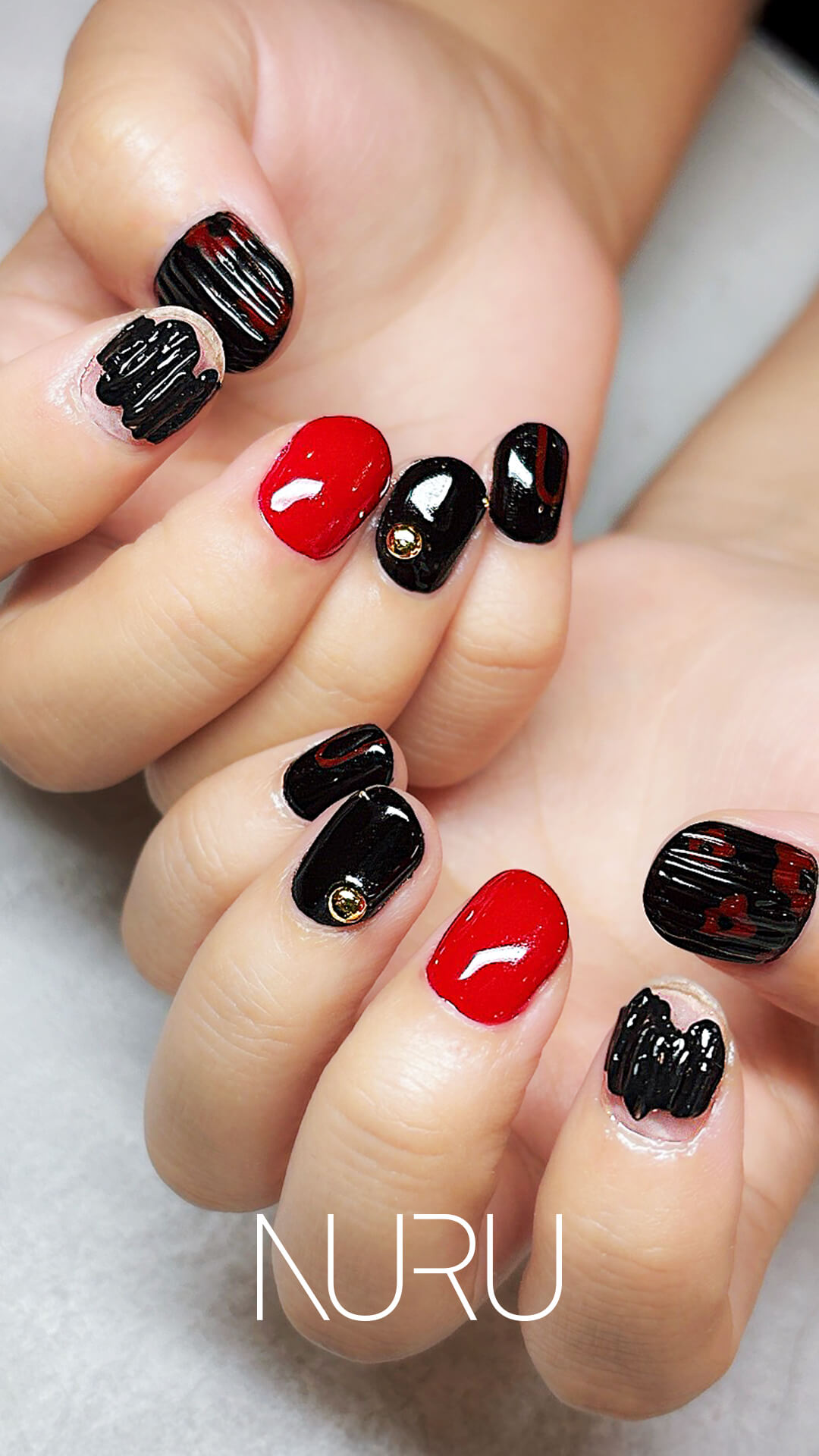 ネイル 長さ調整