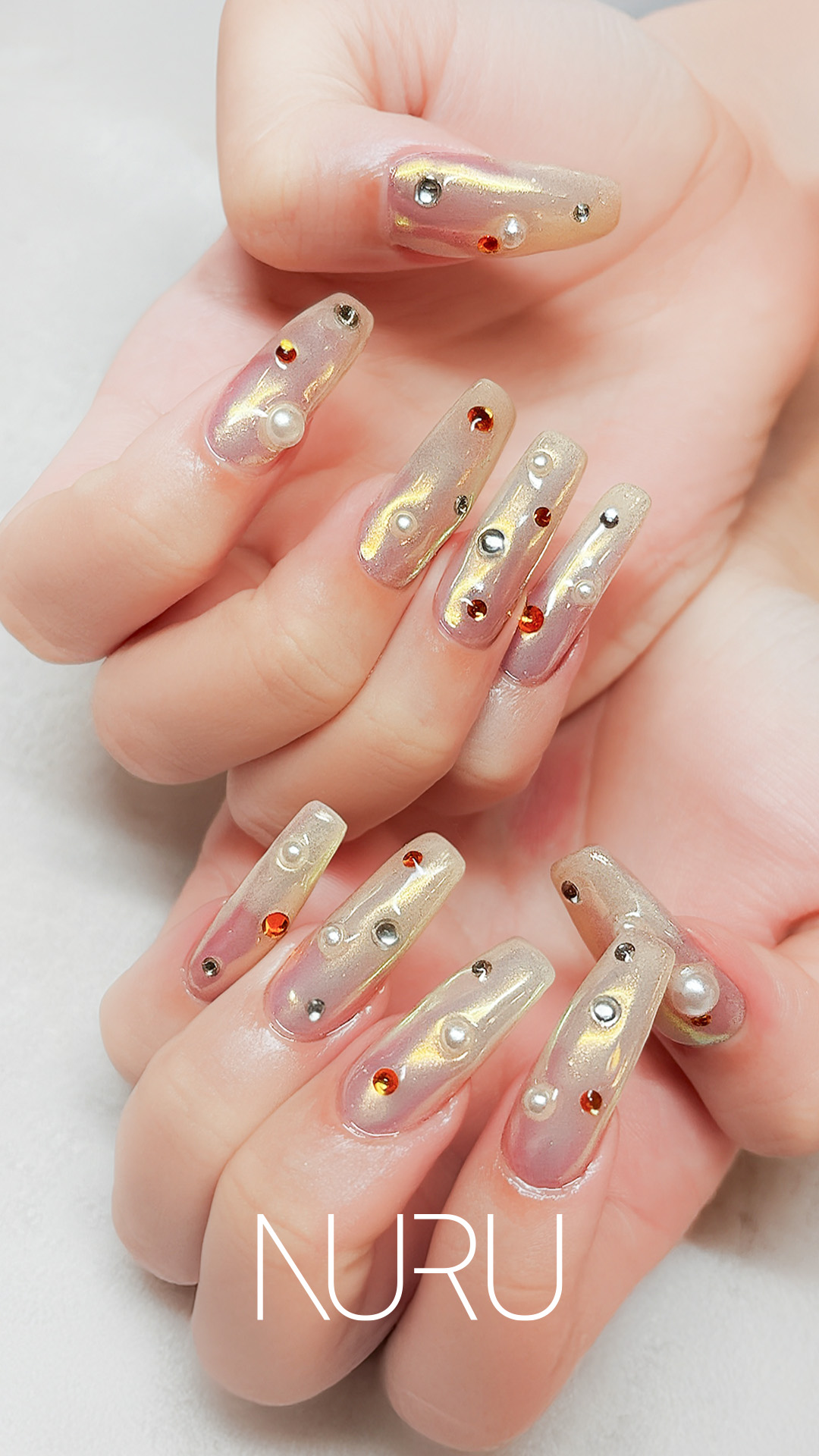 ロングネイル 折れない 強度