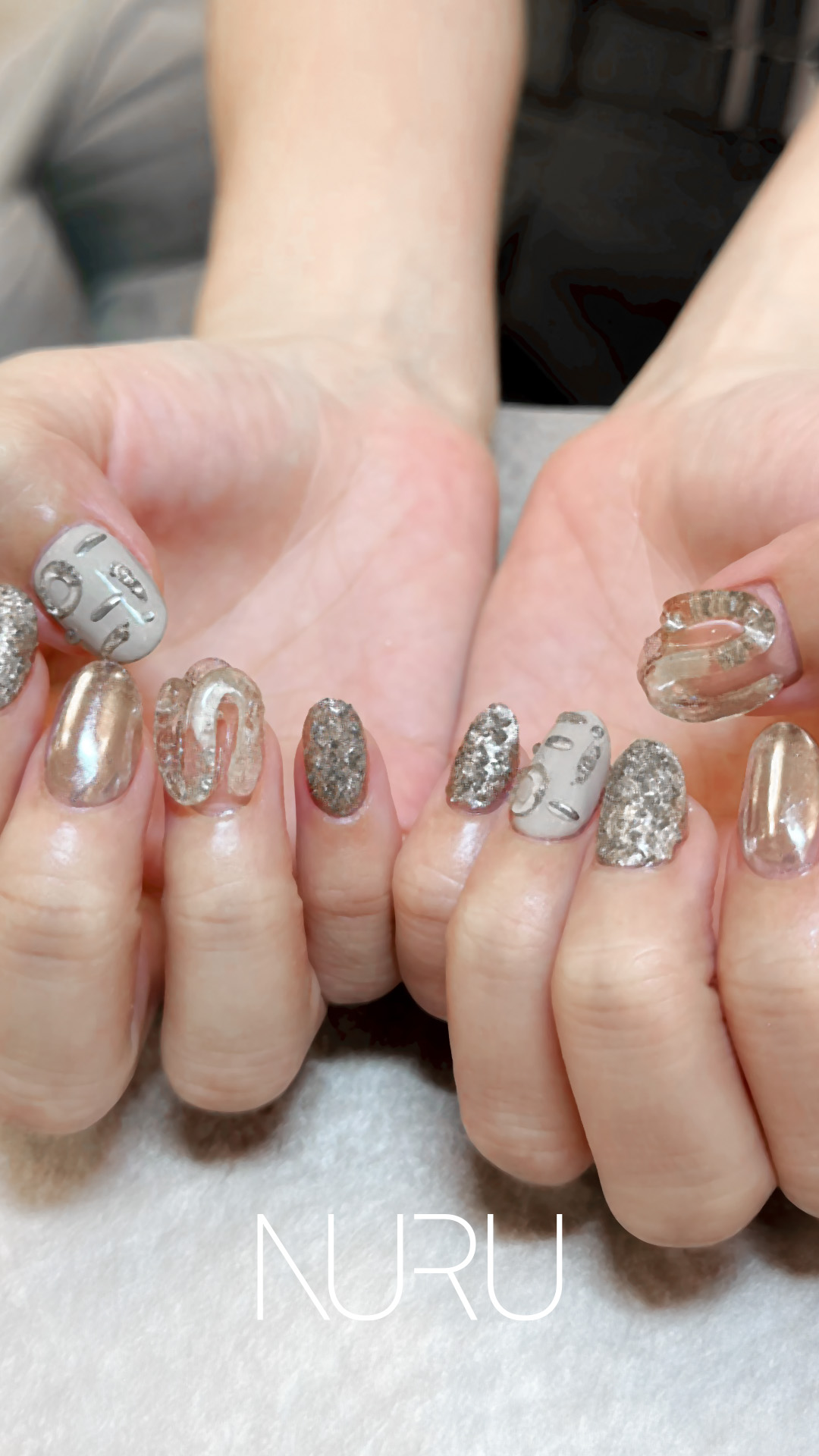 NURU 個性派ネイルデザイン イメージ