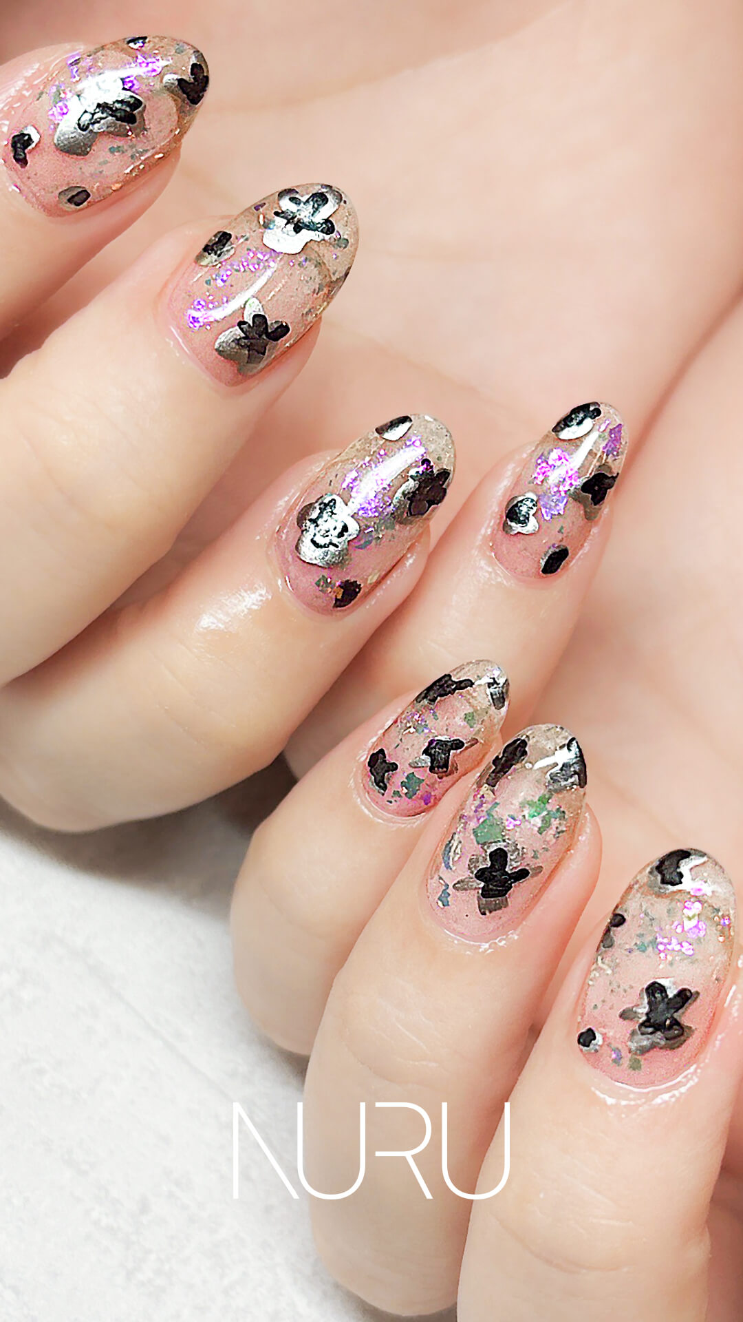 個性派ネイルデザイン