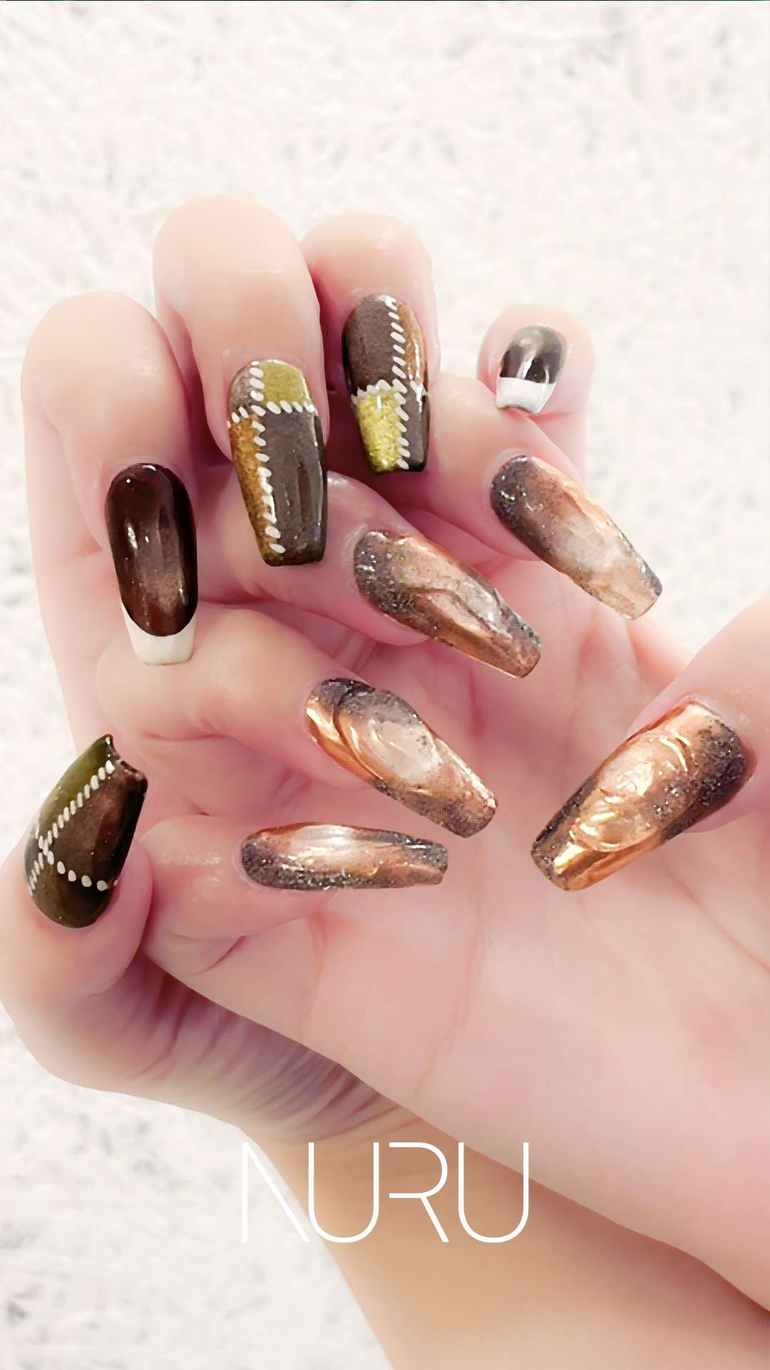 年末年始ネイル