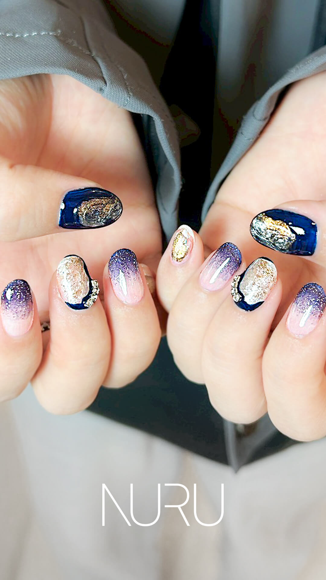 男性が好むネイルデザイン