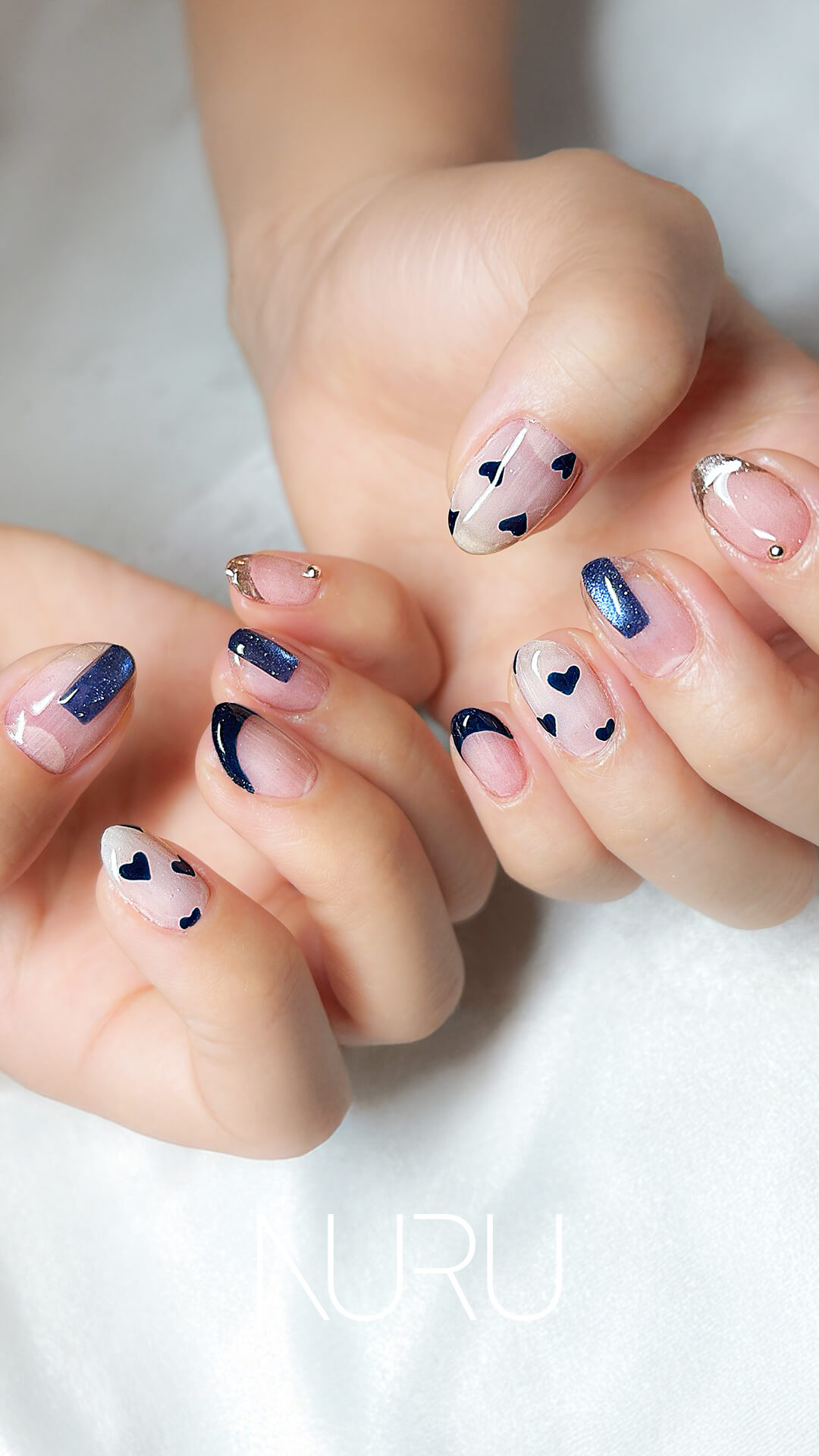 オフィスネイル デザイン イメージ