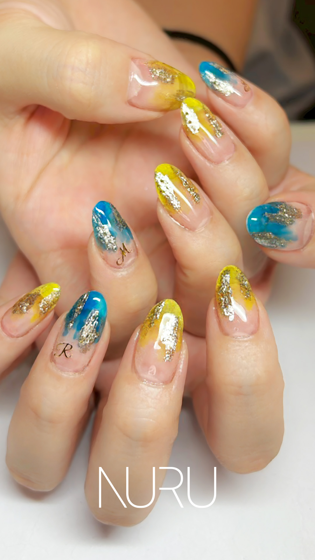 SAKI デザイン シンプルモダン オフィスネイル