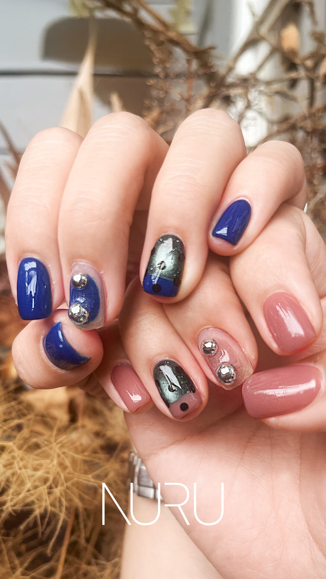 フレンチネイル 種類 デザイン