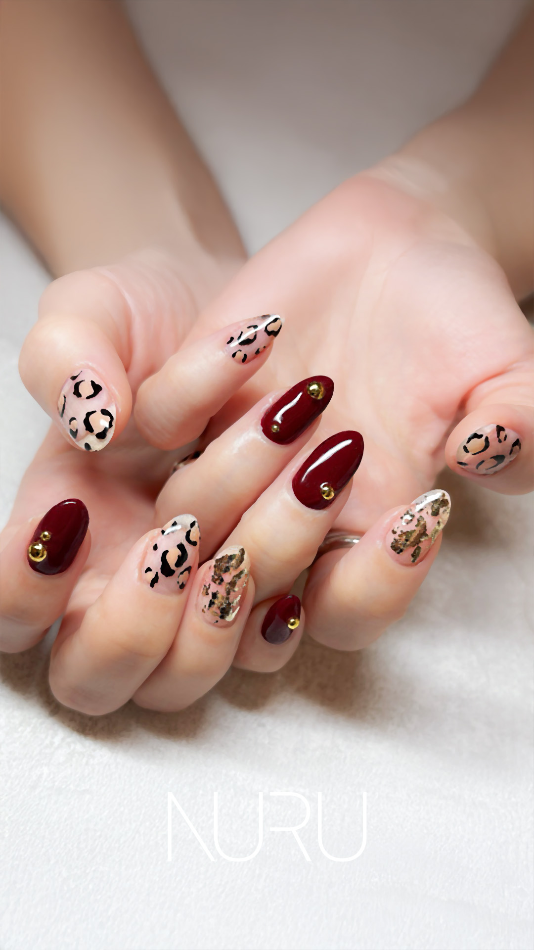 ネイル 色選び 似合う色 イエベ ブルベ 肌馴染み