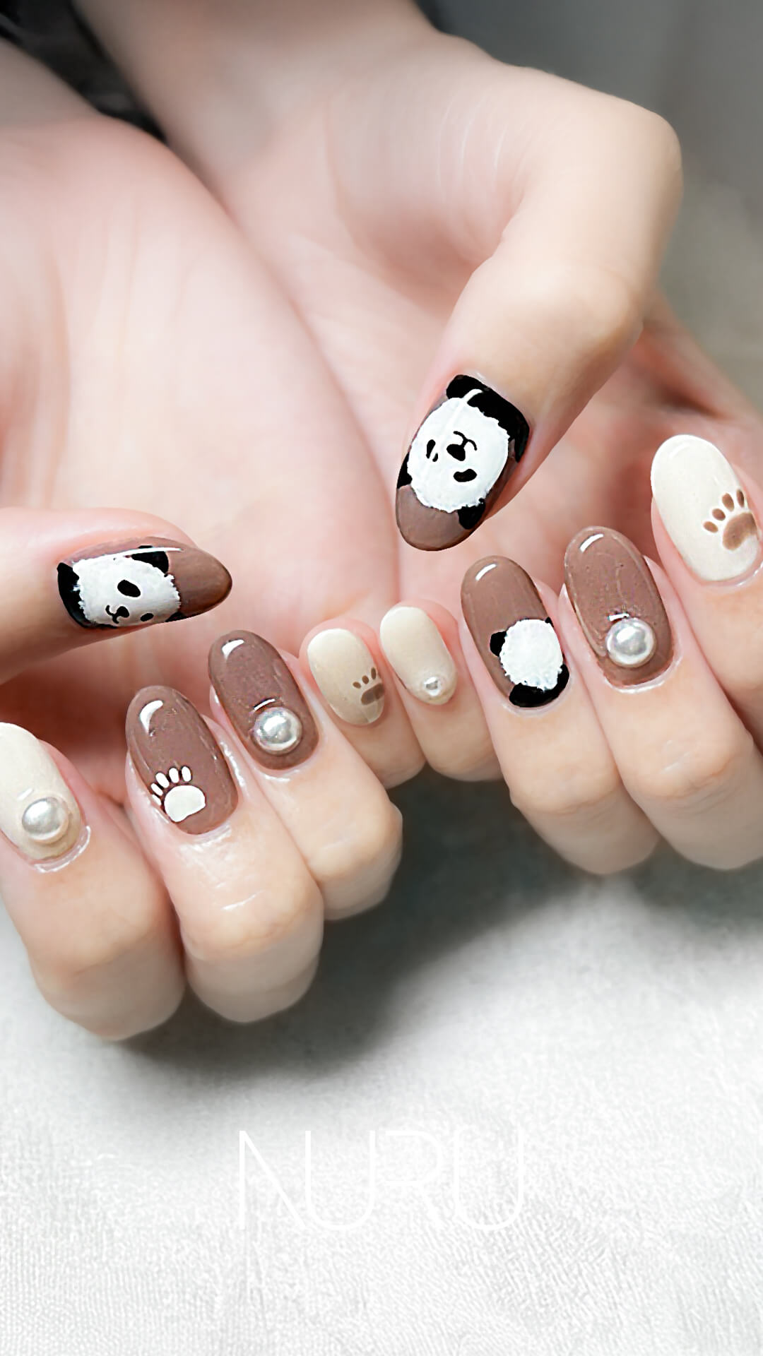 ニュアンスネイル 新宿 デザイン